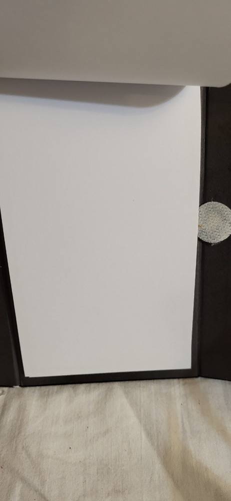 BRATZ BLACK WHITE VELOUR TRIFOLD NOTE PAD (2) NOTE PADS