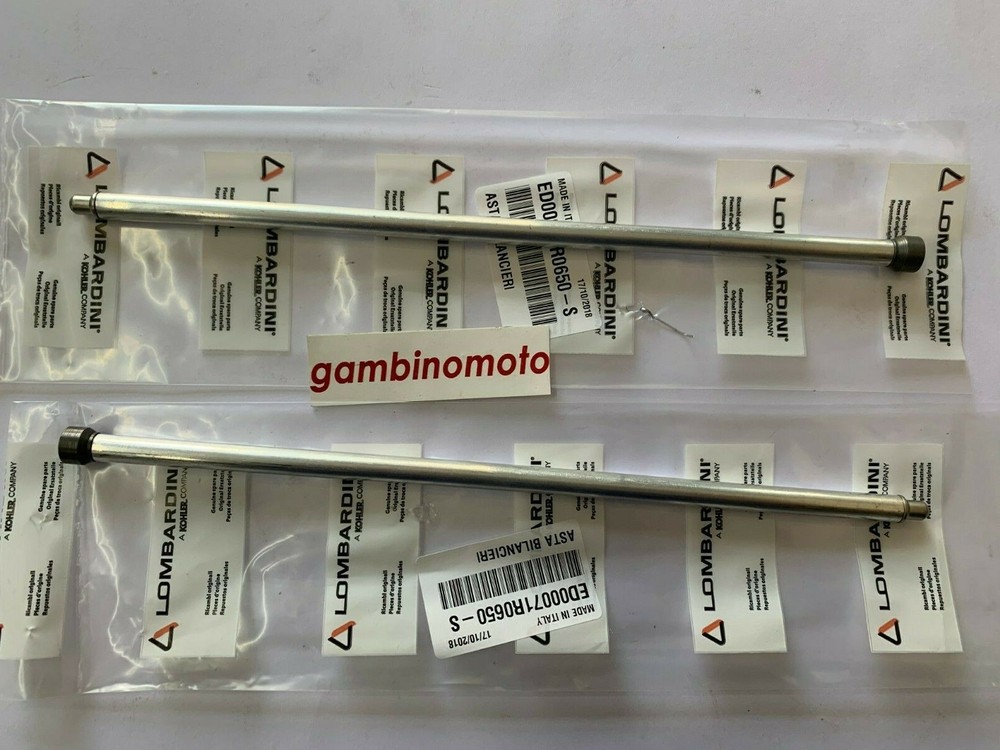 RUGGERINI RD80-RD81-RD180-RD200-RD210 CM 21 ENGINE AIMING RODS