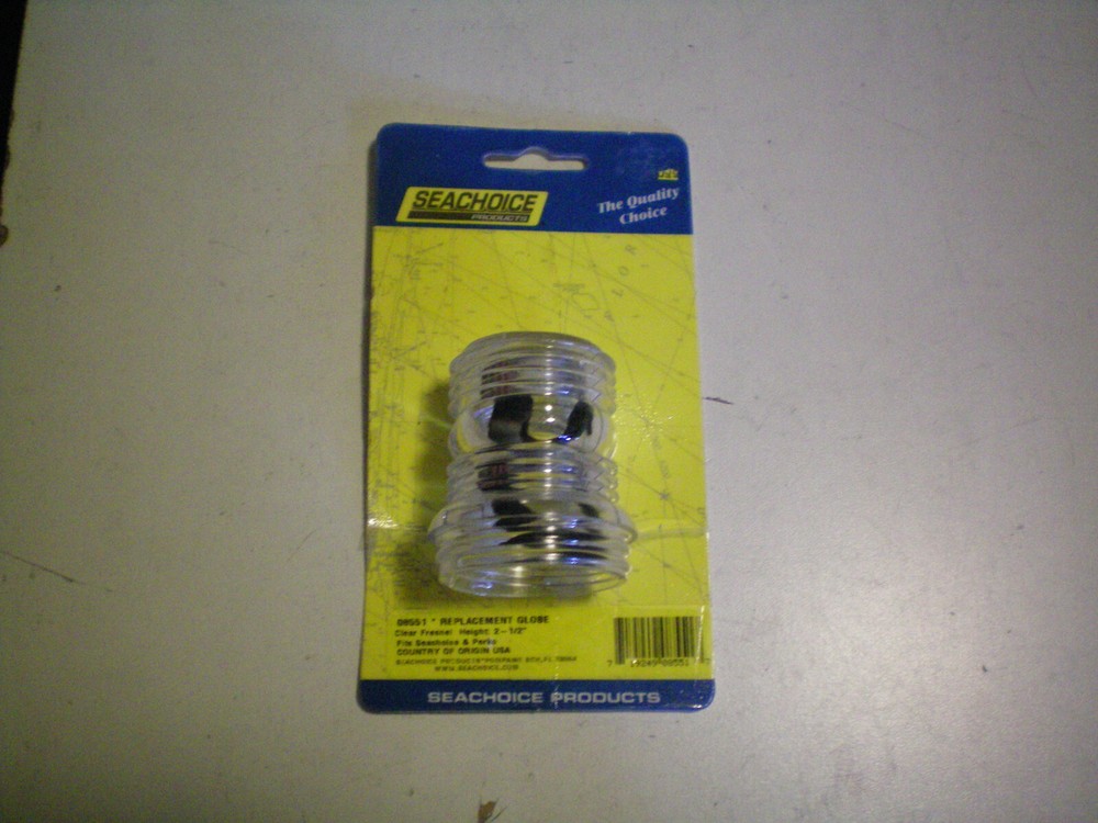 SEACHOICE #08551  REPLACEMENT GLOBE, FREE FREIGHT