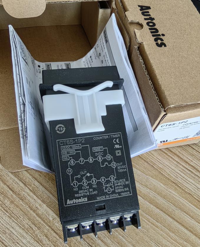 Autonics CT6S-1P2 Counters Standard type New 1PCS #