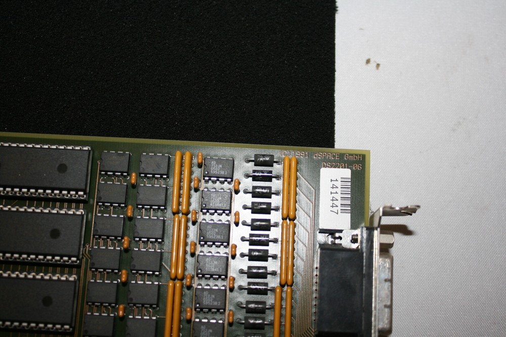 dSPACE DS2201-06 ISA Multi-I/O Card