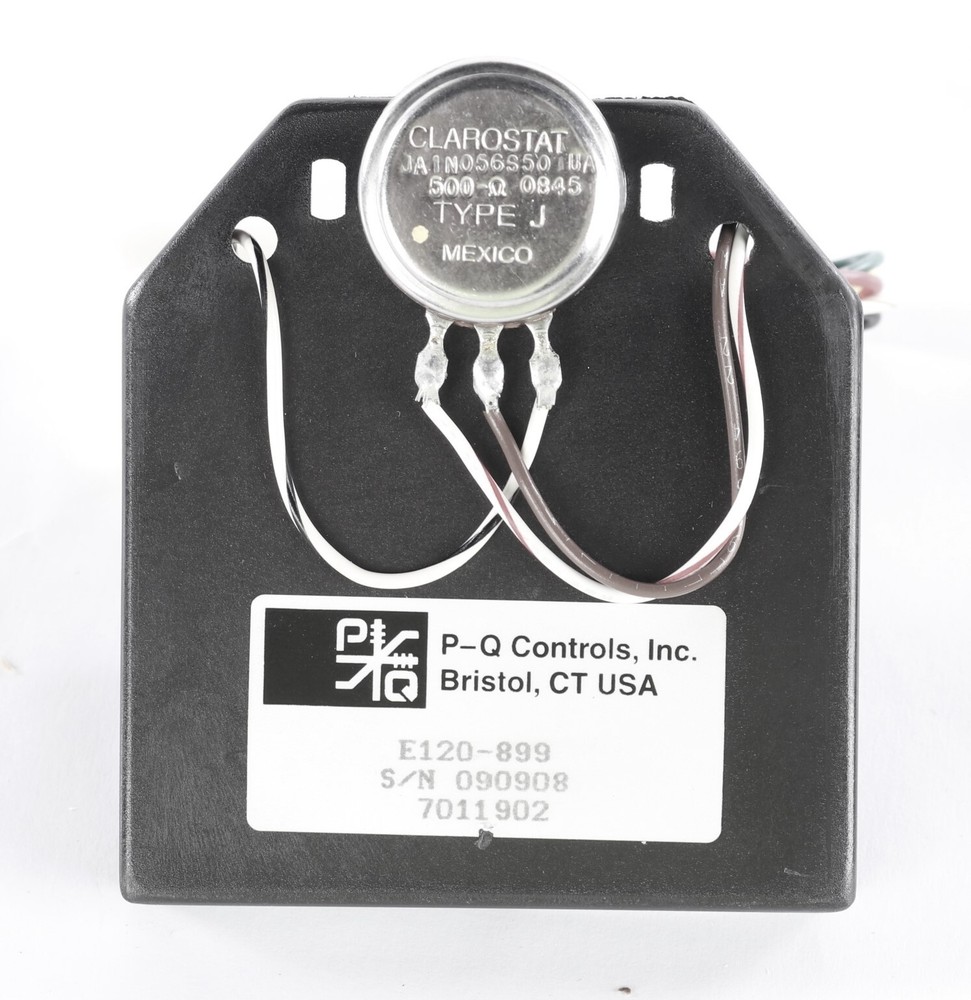 New E120-899 PQ Controls Electrical Assembly