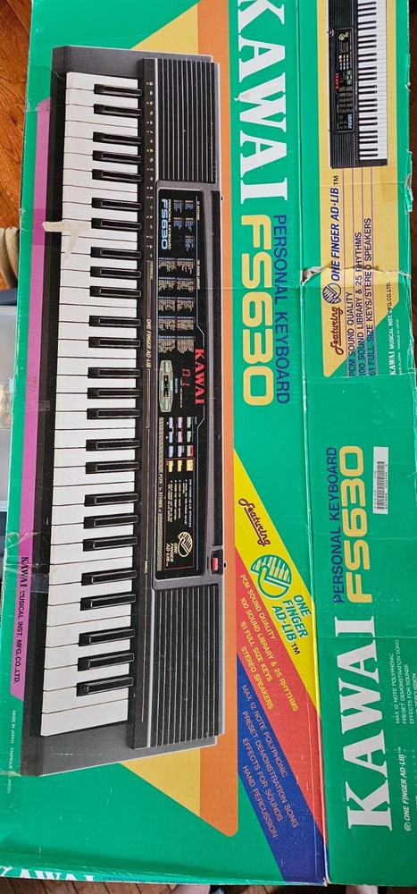 kawai fs630 portable electronic keyboard