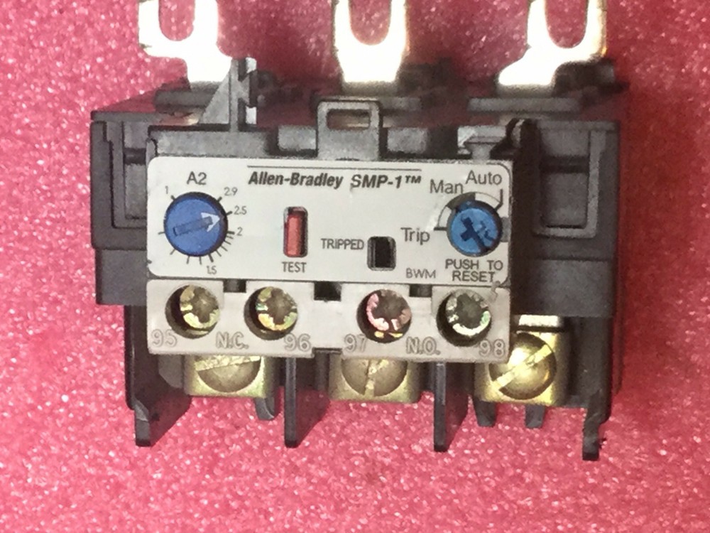 Allen Bradley 592-A5DA Overload Relay