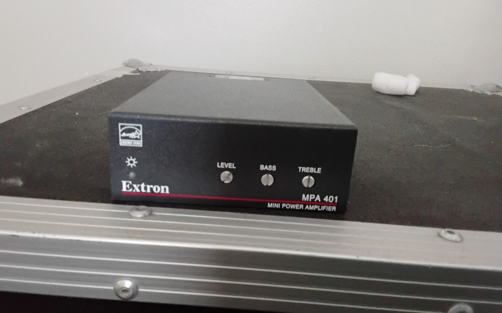 Extron MPA-401 Mini Power Amplifier