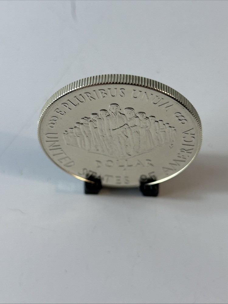 1987 P Constitution Bicentennial Silver $1 MS