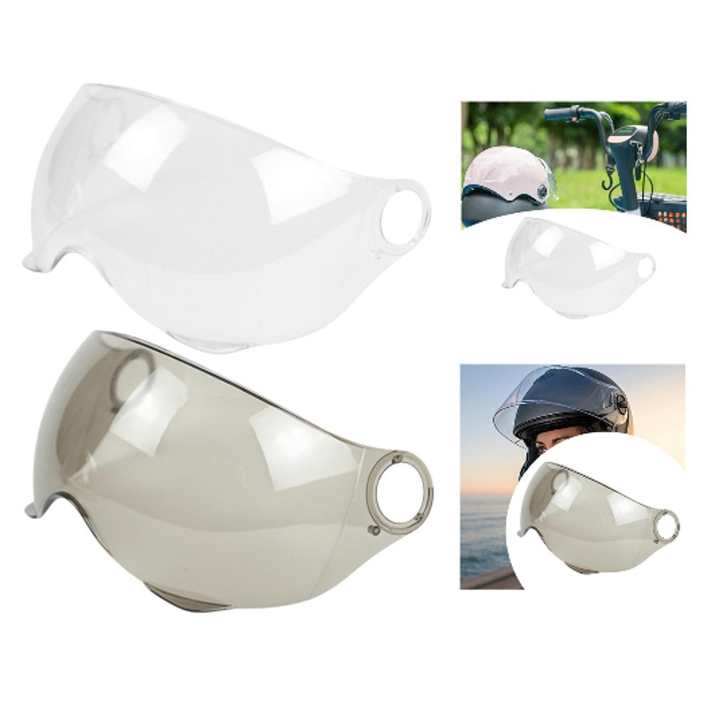 Helmet Visor Lens Wind Shade Anti Scratch