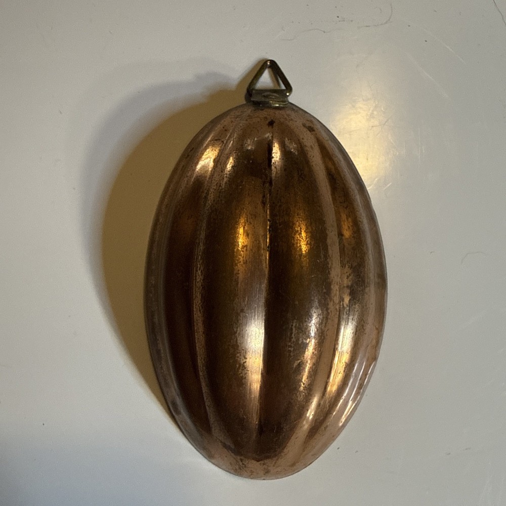 Vintage Copper Hanging Jello Mold