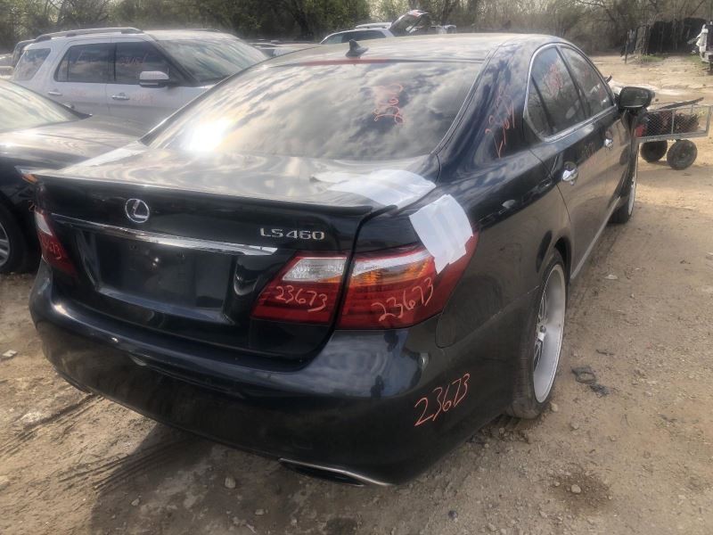2011 LEXUS LS460 Front Color Information Navigation Display Screen 771742
