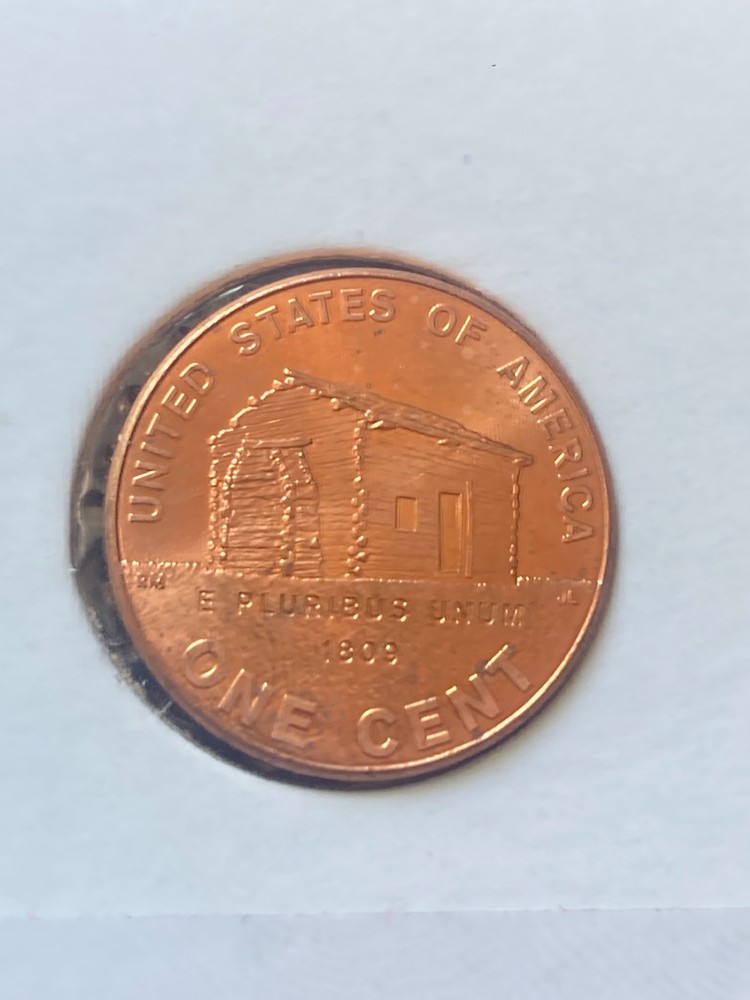 2009 D Lincoln Cent Bicentennial Early Cabin