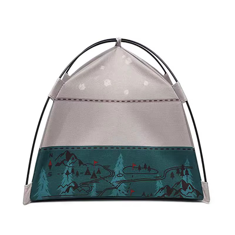 RC 1/10 Scale TENT CAMPING GEAR -BROWN-