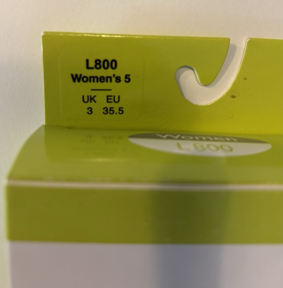 Aetrex Train L800 Foot Orthotics Size Women's 5 Medium & High Arches READ