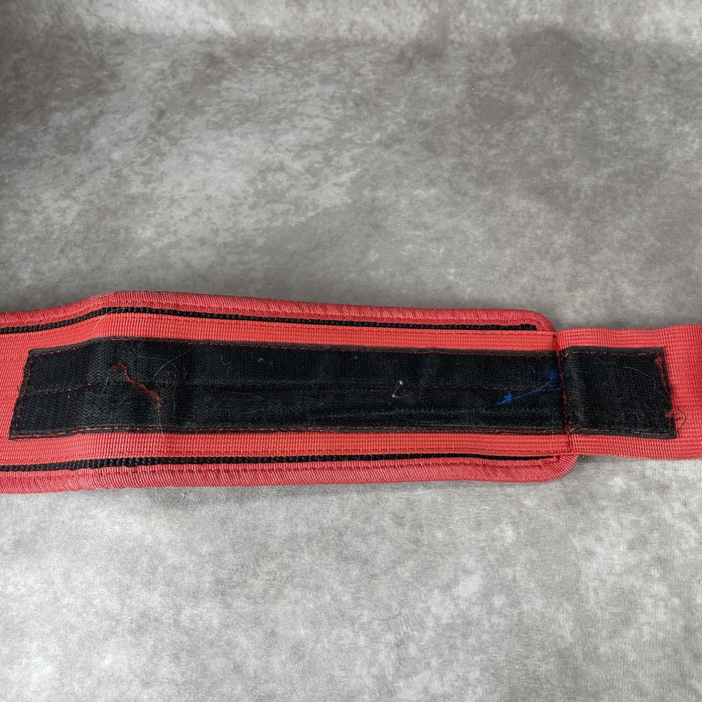 Element 26 Self Locking Weightlifting Belt E26 Medium Red