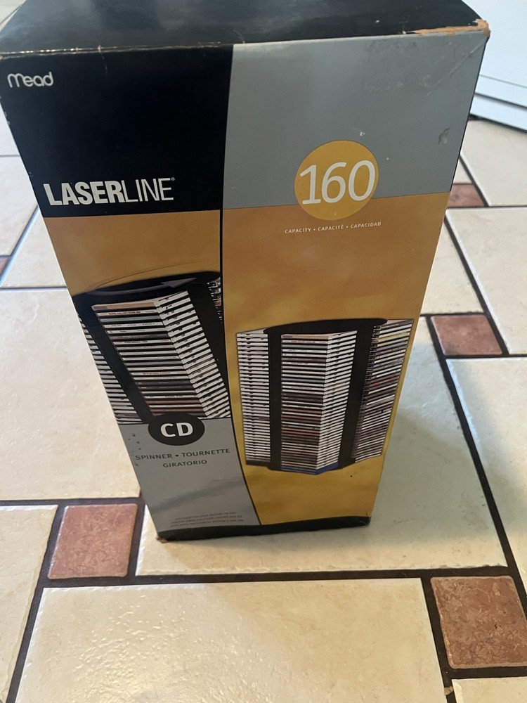laserline cd tower
