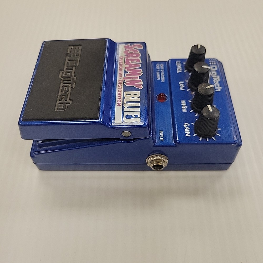 Digitech Screamin' Blues Overdrive / Distortion Guitar Pedal
