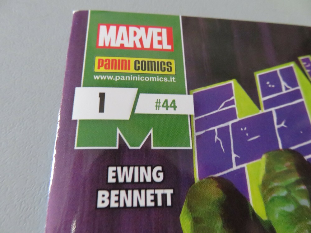 The Immortal HULK Marvel PANINI COMICS No. 1 #44 - August 2018