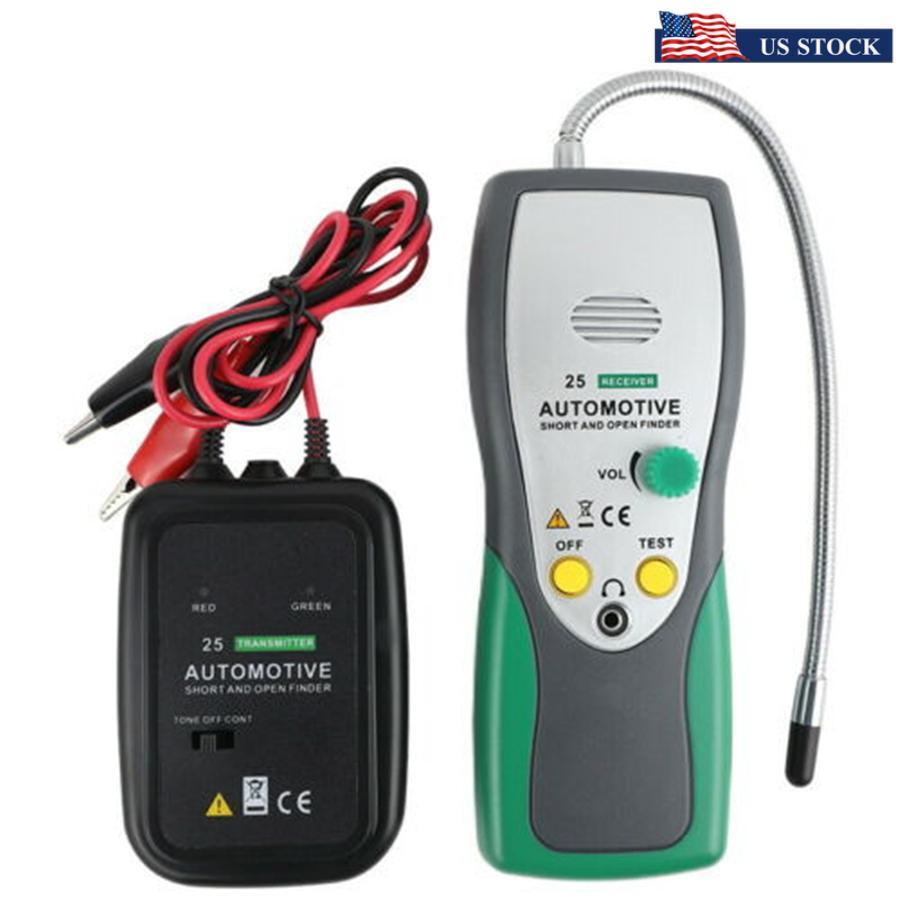 Car Cable Wire Tracker Automotive Short Open Finder Circuit Tester Diagnostic US