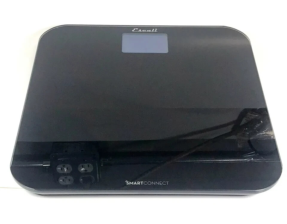 Escali SC200BS SmartConnect Digital Bathroom Body Scale