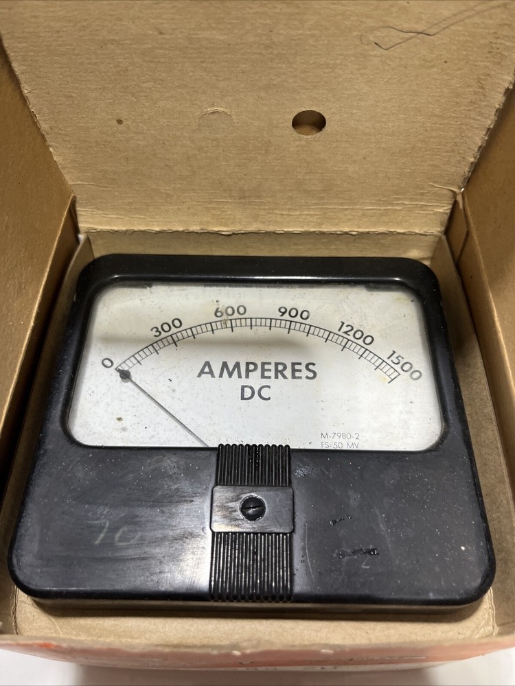 SIMPSON M-7980-2U 0-1500 AMPS DC