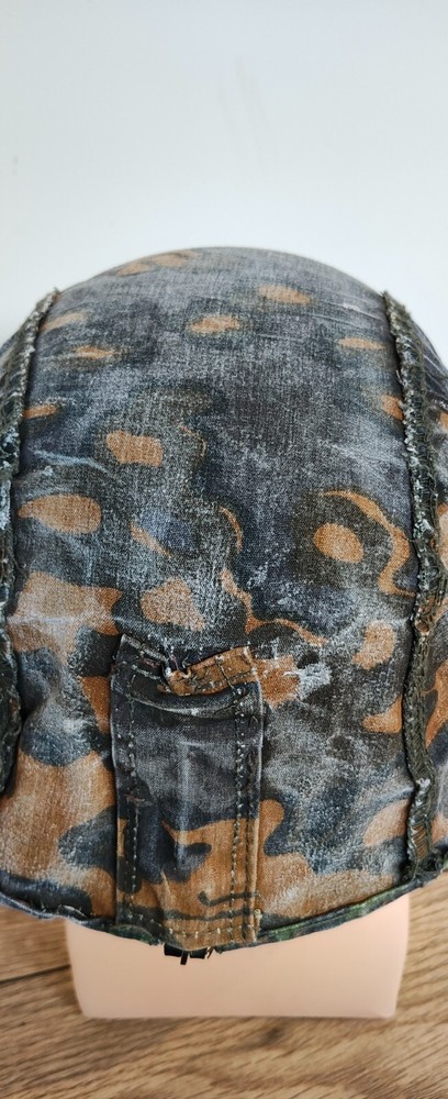 WW2 GERMAN ELITE CAMO COVER HEMLET