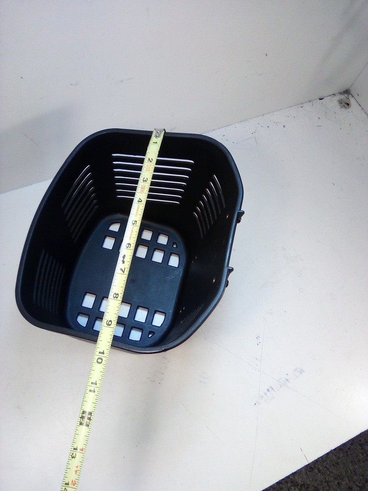 Front Basket Black Small for GoGo Mobility Scooter S20