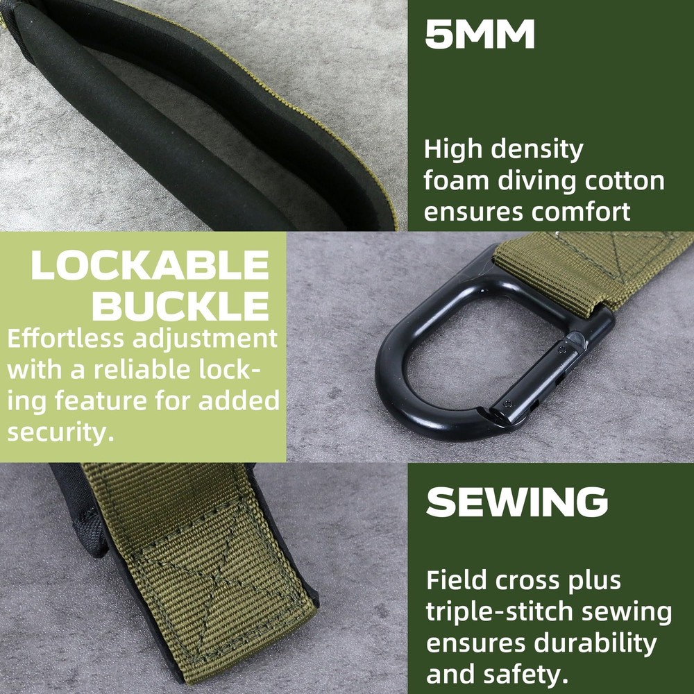 Tricep Rope Cable Attachment, Tricep Pull Down Rope & Exercise Handles, Cable...