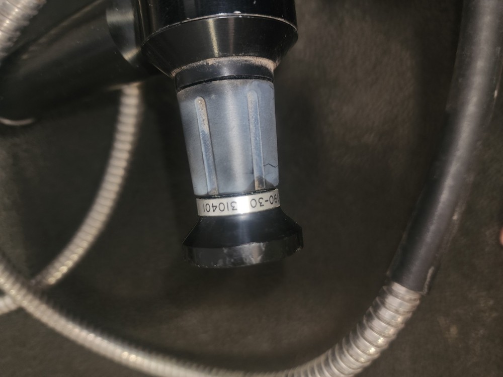 Olympus ILK-5 Cold Light Supply Source W/ Extra Bulb- TESTED 24" Scope