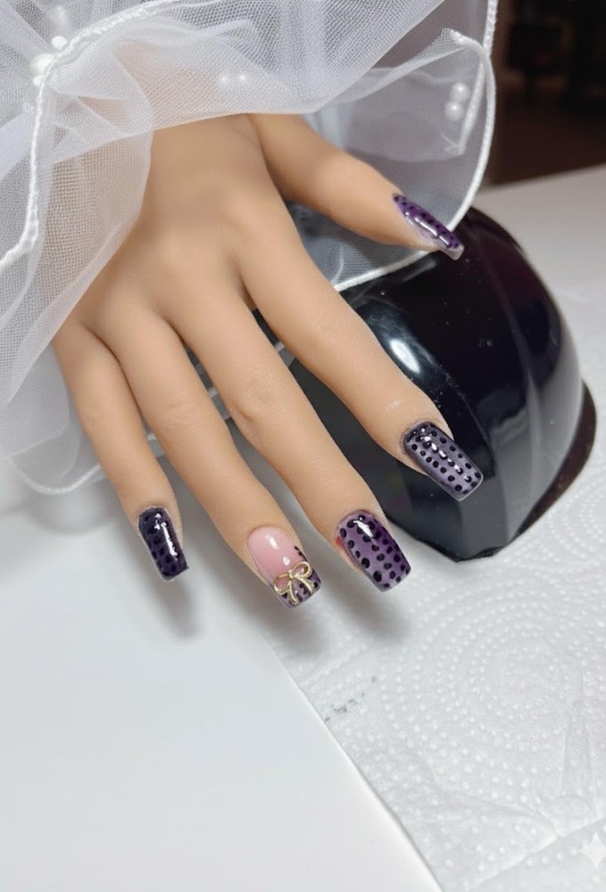 Practice Hand for Acrylic Nails: Realistic Silicone Hand Practice with Tattoo