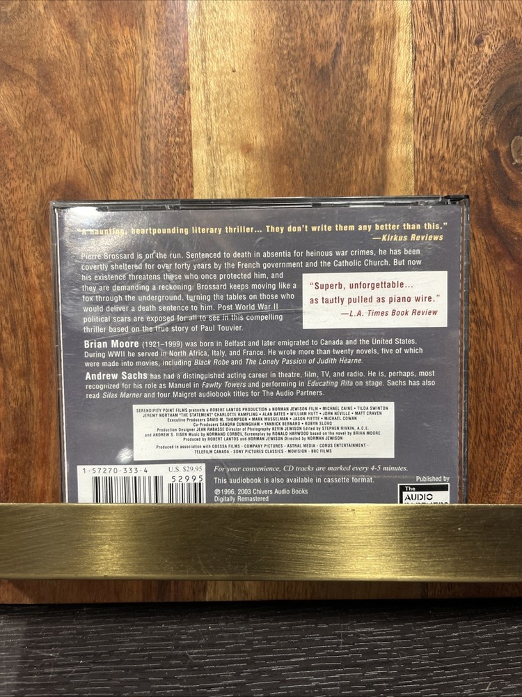 The Statement (AUDIO CD)