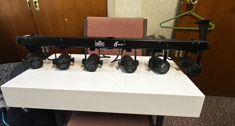Chauvet 6-Spot Stage Light
