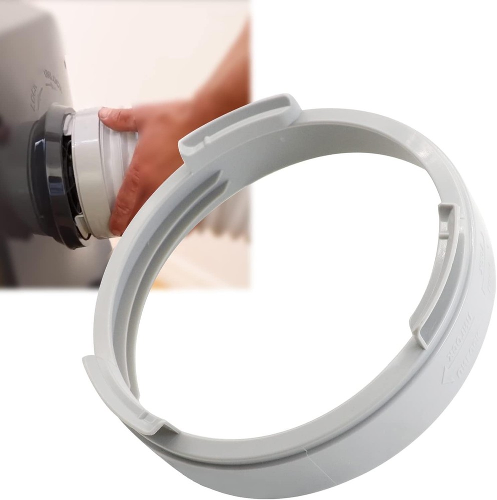 Compact 5.9 inch Exhaust Hose Coupler for Portable AC Units - Simple Setup