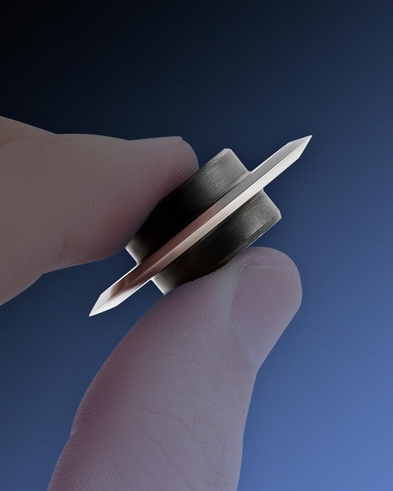 CREWORKS Cable Stripper Replacement Blade, Cr12MoV Wire Stripping Machine Blade,