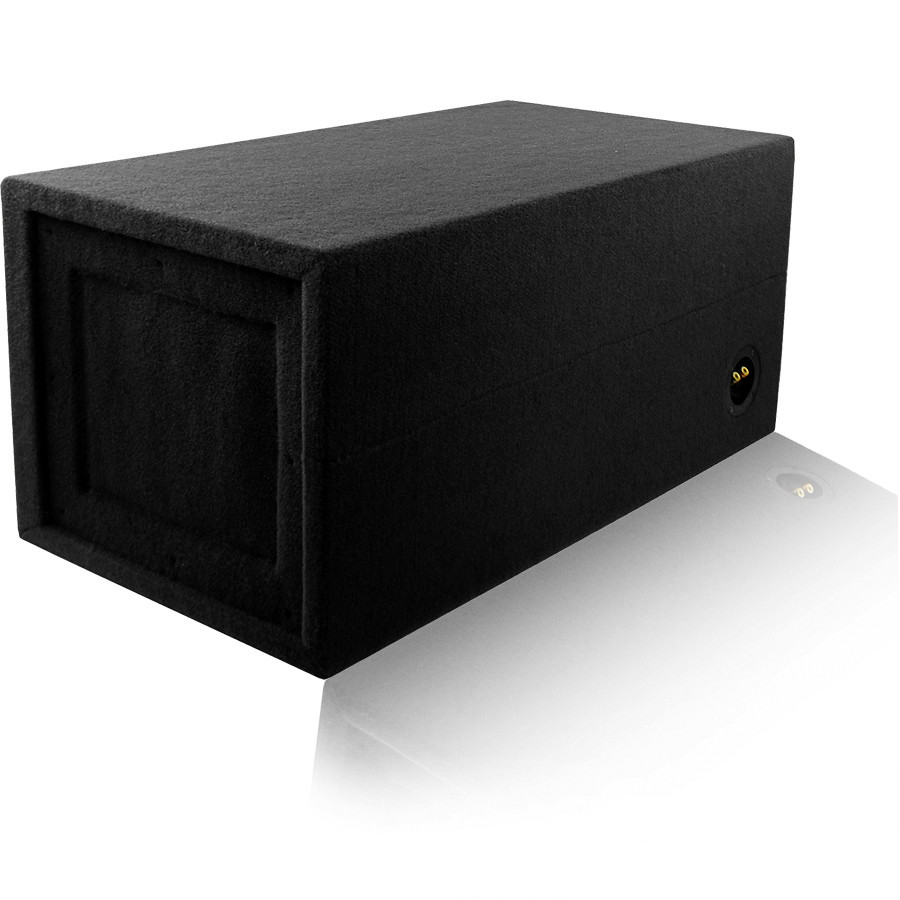 Custom-Ported Box w/ Double MDF Face for 12” Kicker Square L7 Sub (2 ft³ @ 32Hz)