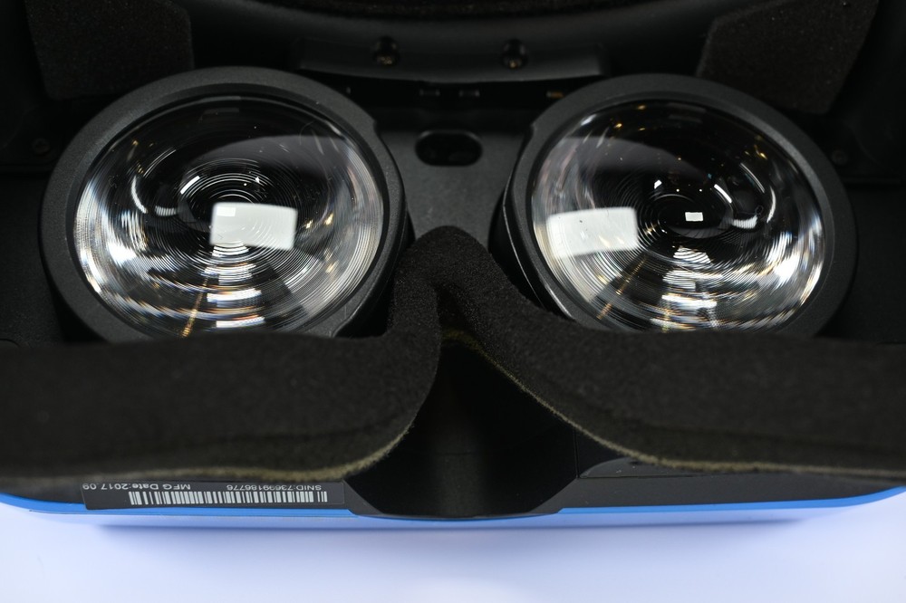 Acer Windows Mixed Virtual Reality Headset VR Reg Edition - Upgraded Strap/Cable