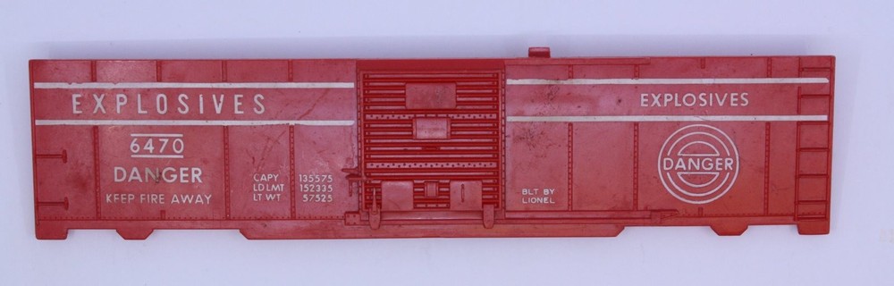 Lionel 6470-7 Left Trigger Side for Red Exploding Box Car #6470