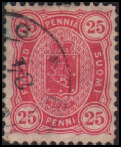 Finland #29 Used