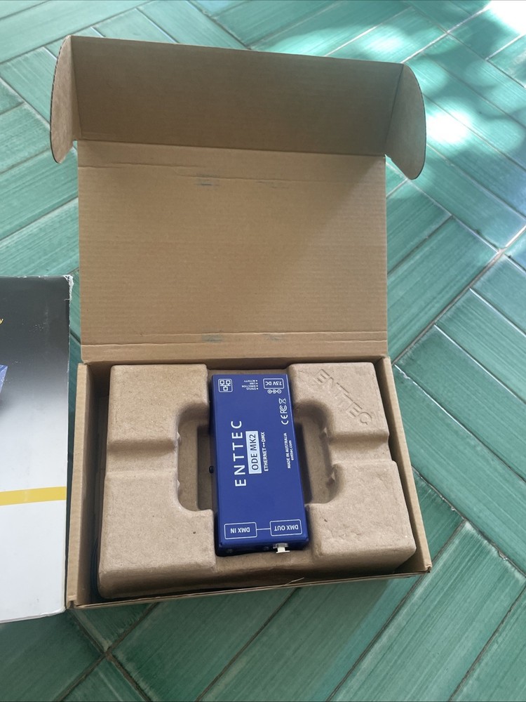 Enttec ODE MK2 DMX Ethernet Gateway