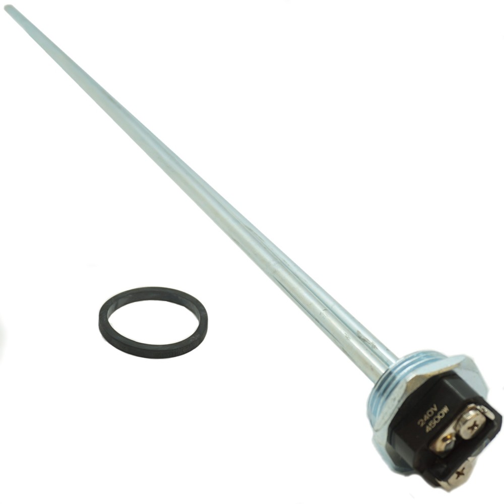 Water Heater Screw In Element, High-Watt Density, 240V 4500W Replaces 100108283