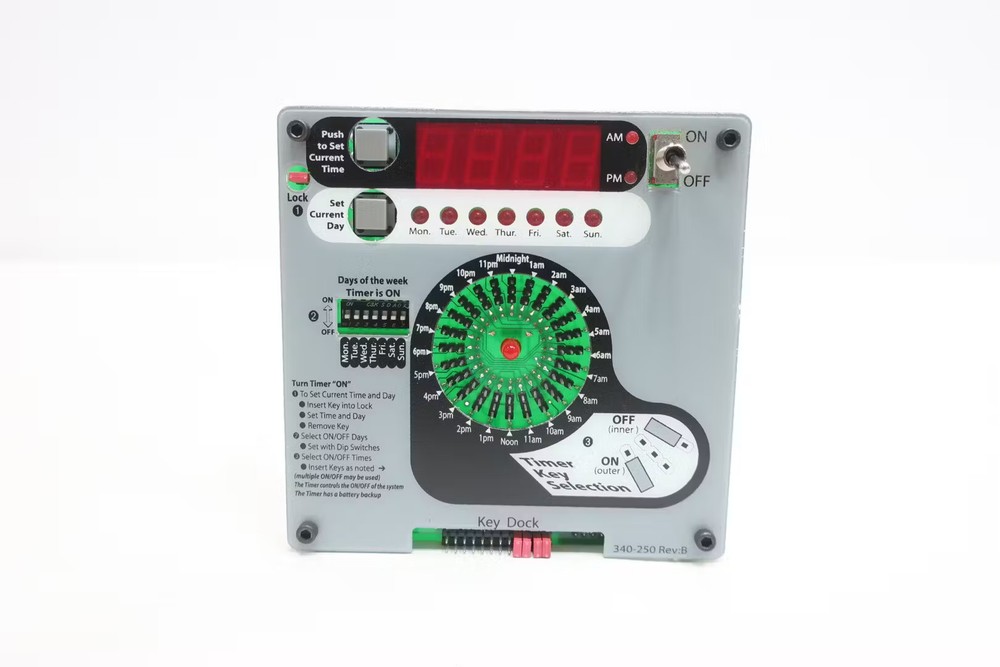 Hot Melt Technologies 340-250 Time Delay Relay