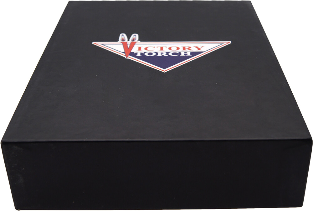 Big Side Torch Table Jet Lighter Butane Butane Refillable w/ Gift Box Green Camo