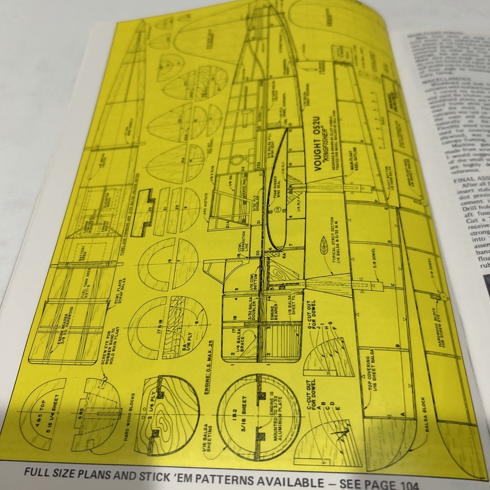 Vintage Model Builder Magazine July 1977
