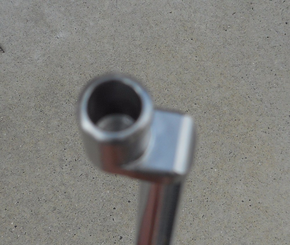 Plumbers Neck Putter Conversion Right Hand Adapter 303SS Hosel Knuckle Head 3"