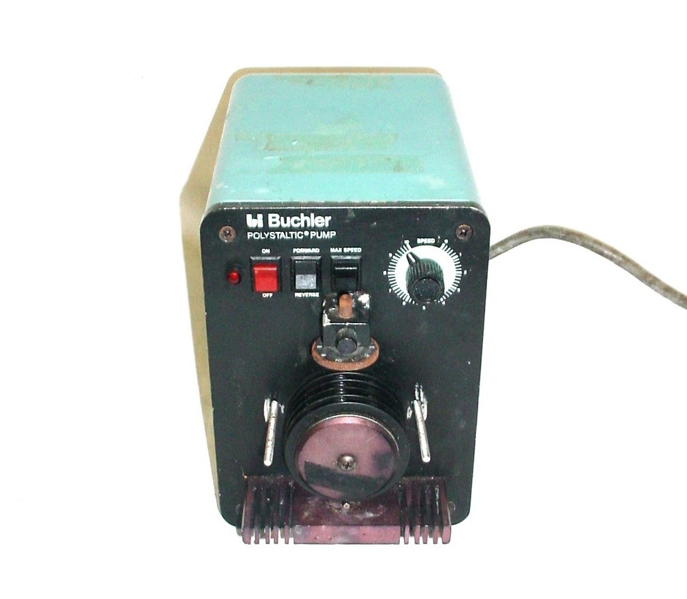 Buchler Instruments Bi-Directional Variable Speed 4 Line Polystaltic Pump, 115V