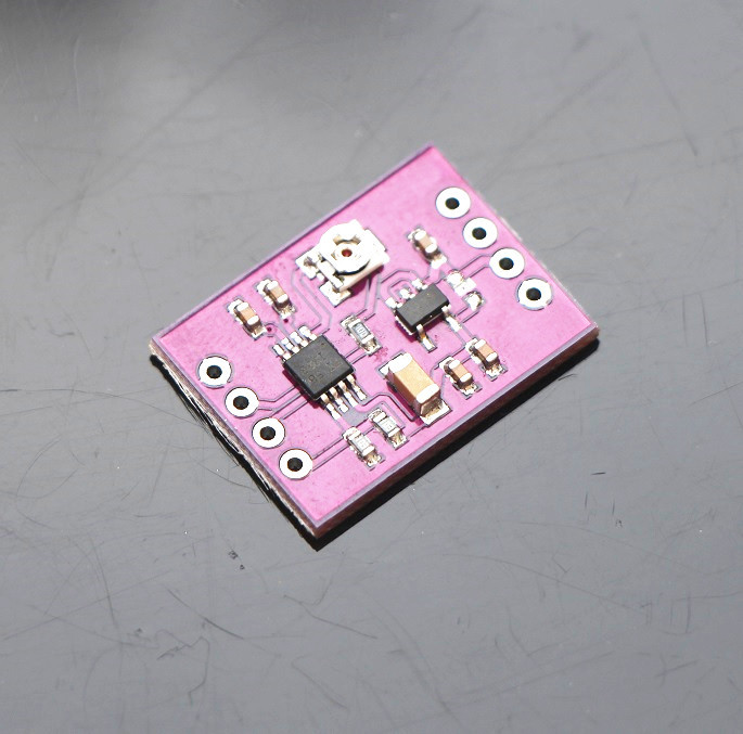 1PCS INA333 Low-Power, Zero-Drift, Precision Instrumentation Amplifier Module