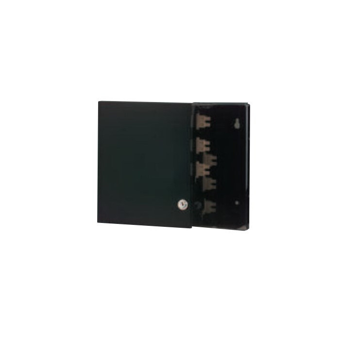 Belden AX100495 Fiber Express Small Wall Mount Patch Panel Black