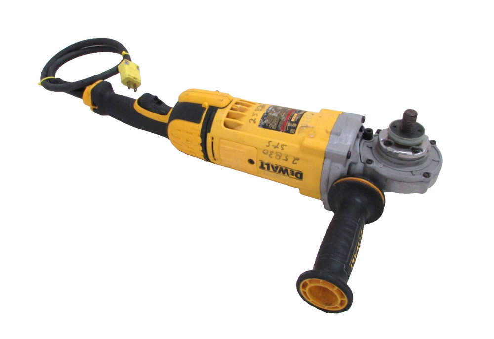 DEWALT TOOLS 9” ANGLE GRINDER w/ SIDE HANDLE, No. DWE4599N TYPE 1