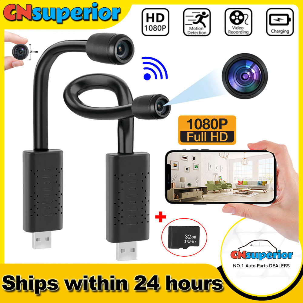 4K 1080P HD Mini Wireless Camera Wifi IP Home Security DVR Motion Detection Cam