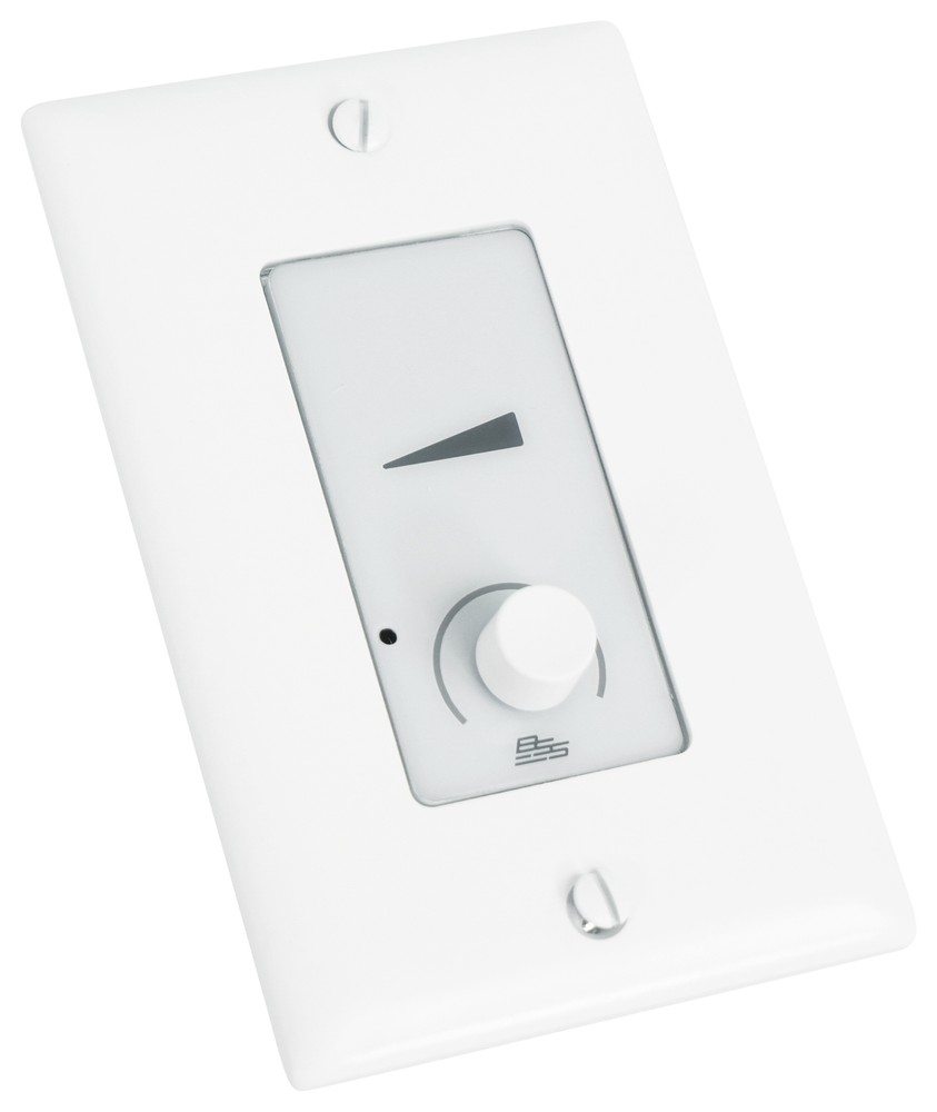 BSS EC-V Ethernet Controller with Volume Control - White - Works with Crown DCI