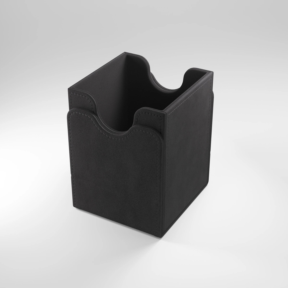 Gamegenic: Deck Box - Squire 100+ XL Convertible - Black