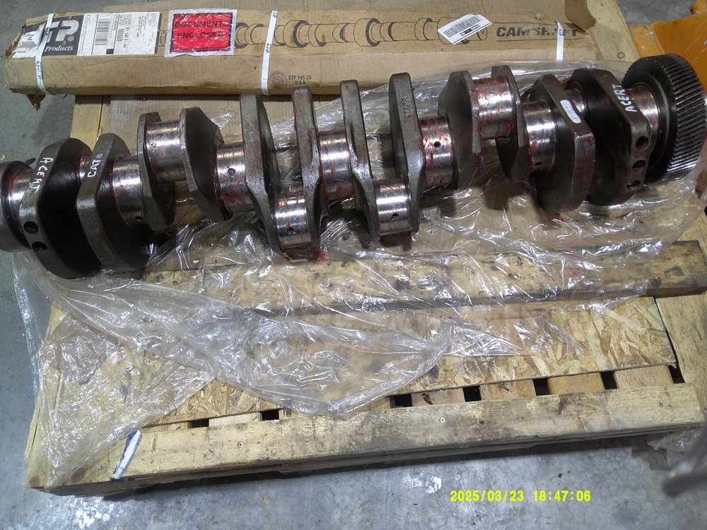 CATERPILLAR ACERT CRANKSHAFT STD/STD *NEW*